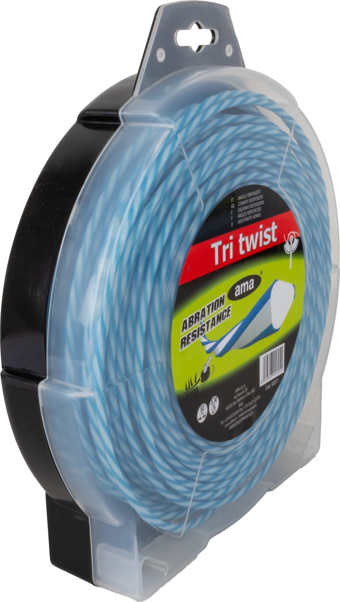 Filo decespugliatore Tri Twist Ø 3,3mm 52m - 2