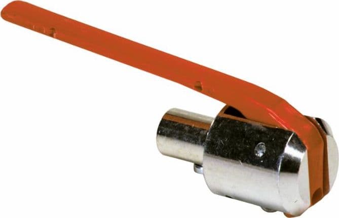 Dispositivo diesel di sicurezza motorstop per motori diesel con Ø interno tubo 22,7mm
