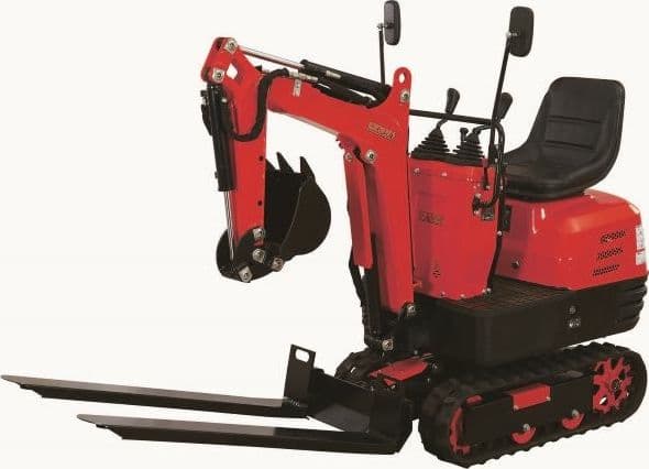 Forche per pallet EAG100T - 2