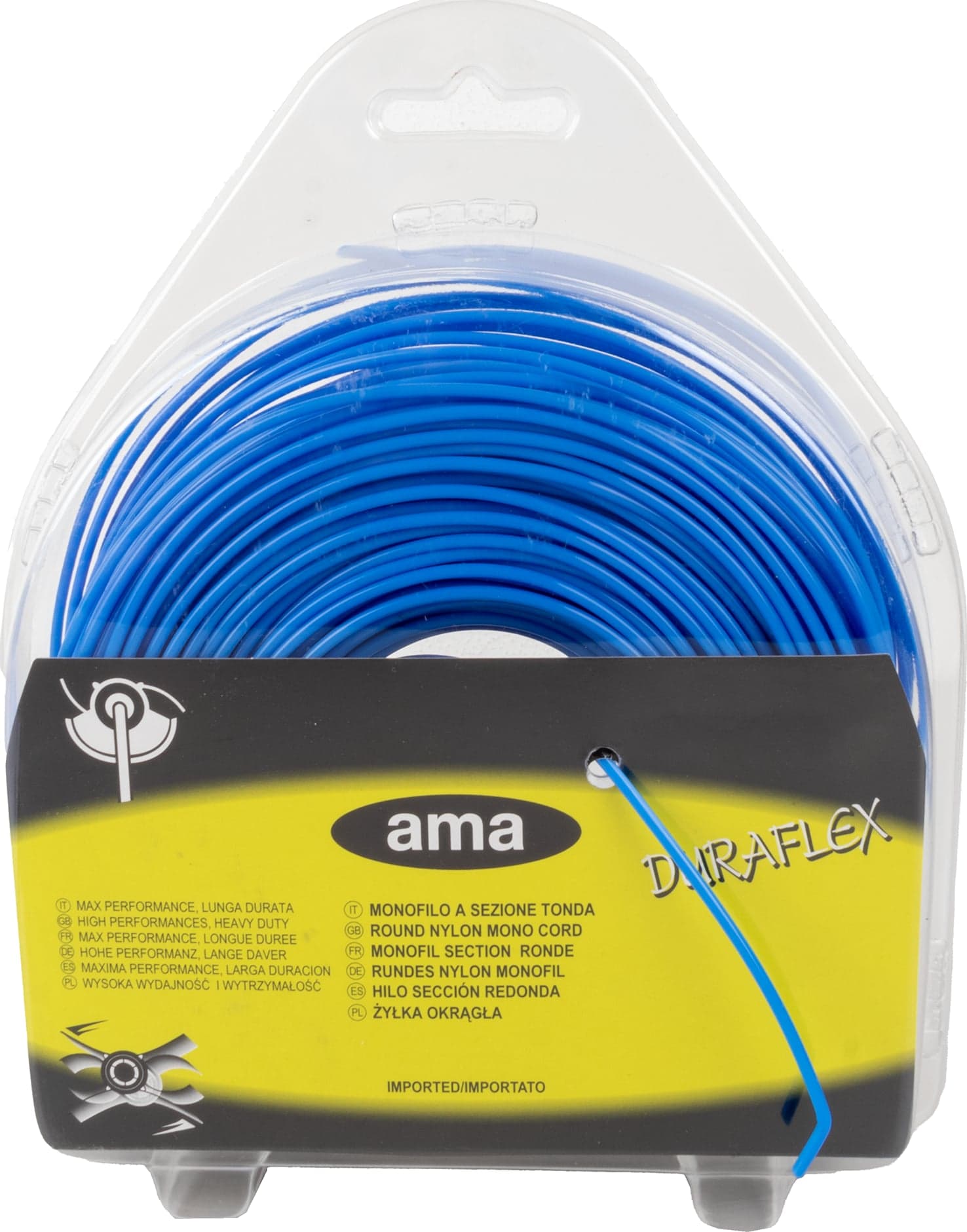 Filo decespugliatore Duraflex Ø 3,3mm da 46m
