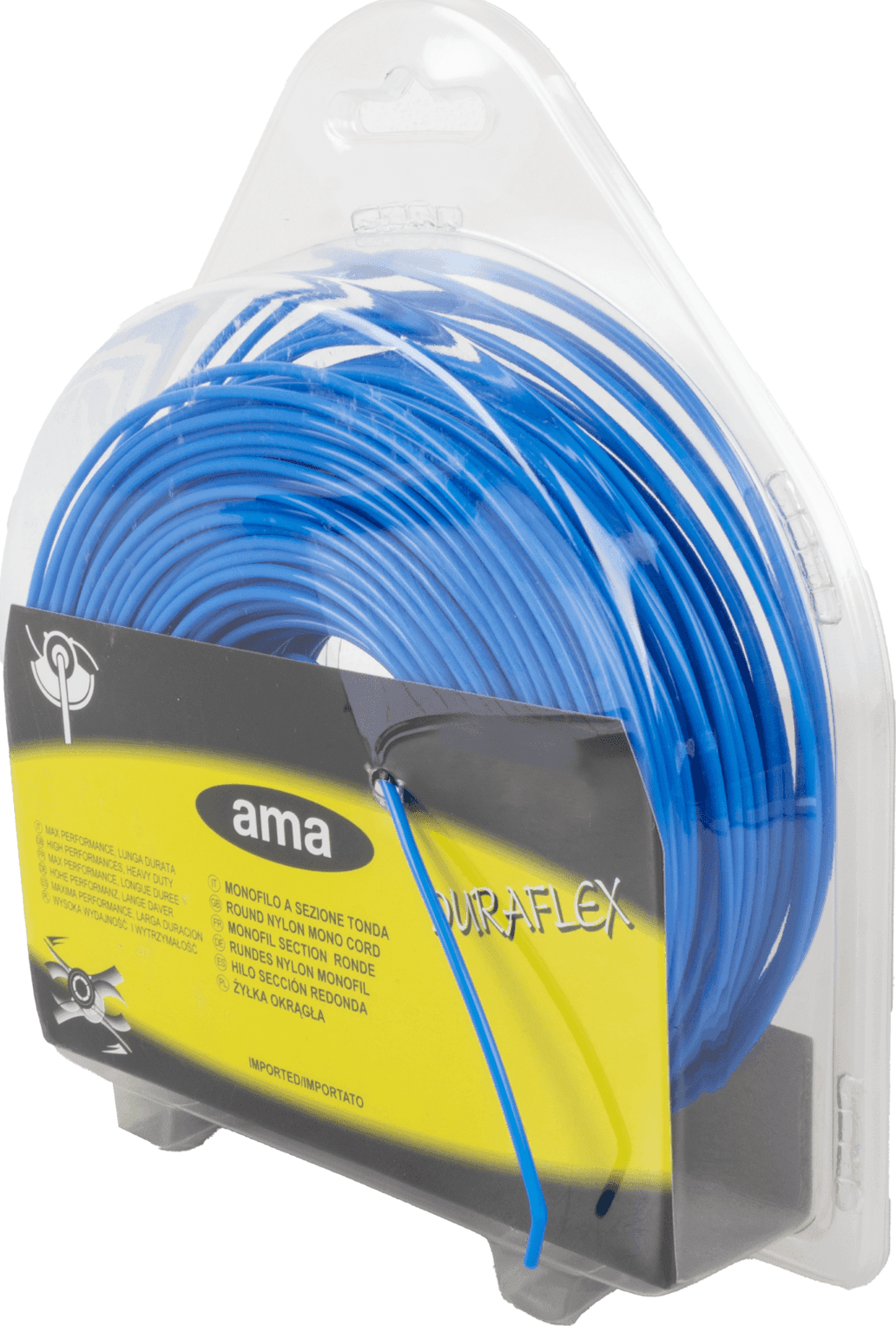 Filo decespugliatore Duraflex Ø 3,3mm da 46m - 2
