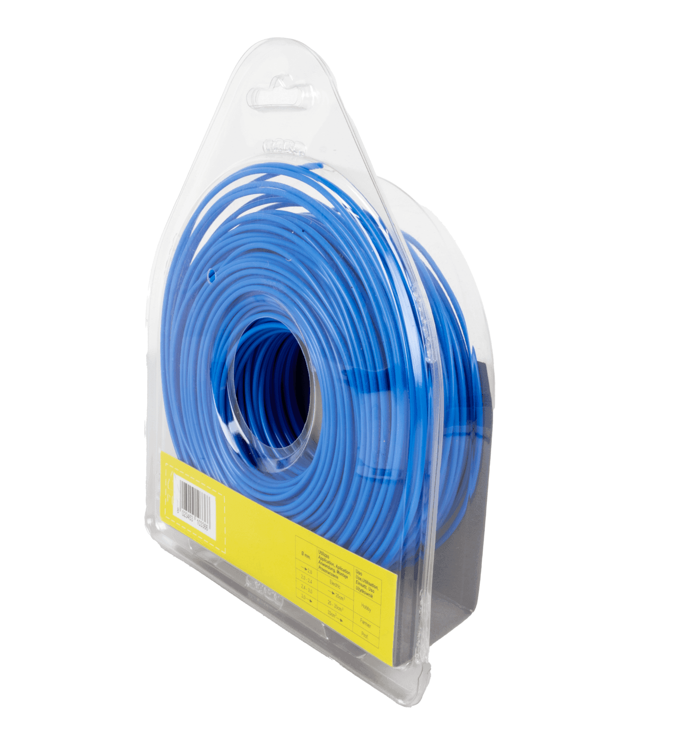 Filo decespugliatore Duraflex Ø 3,3mm da 46m - 6