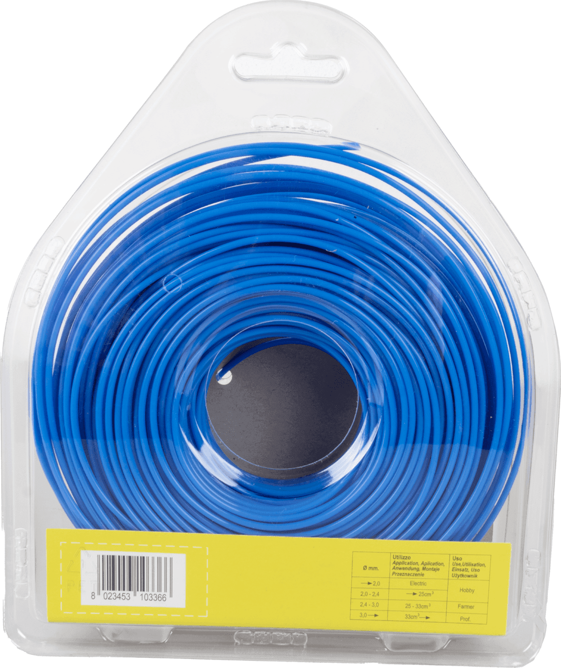 Filo decespugliatore Duraflex Ø 2,7mm da 70m - 5
