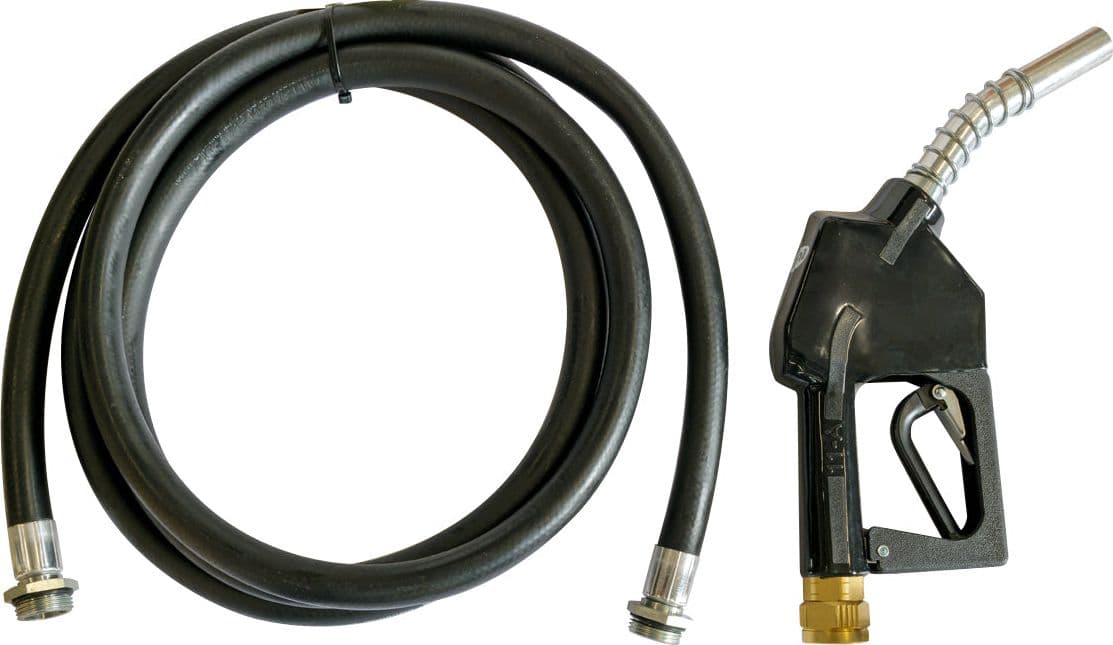 Distributore ad uso privato per gasolio "Easy Pump" completo di contalitri pompa pistola manuale e tubo - 3