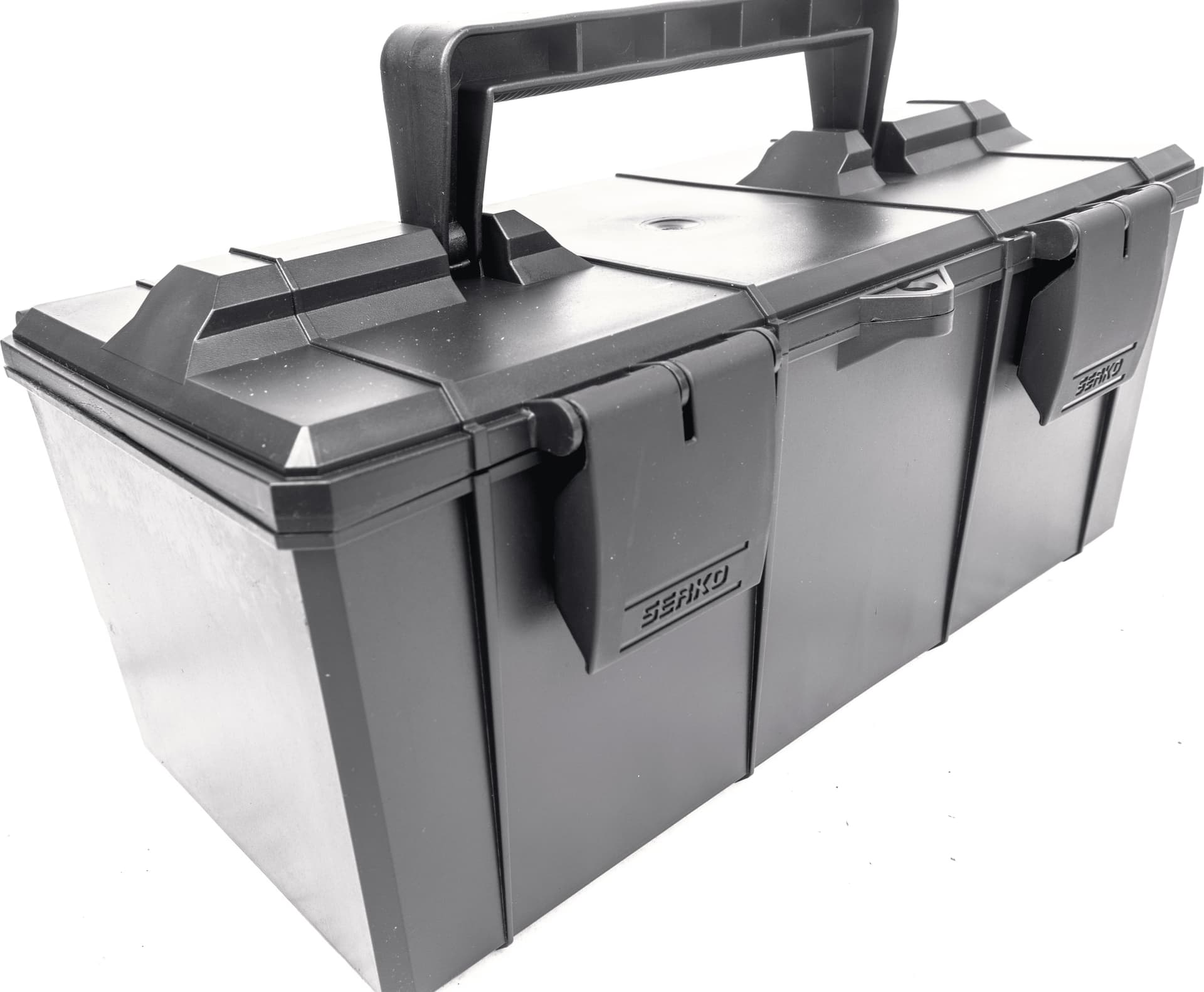 Cassetta porta attrezzi in plastica 320x150x130mm adattabile a Fiat 5137750 - 4