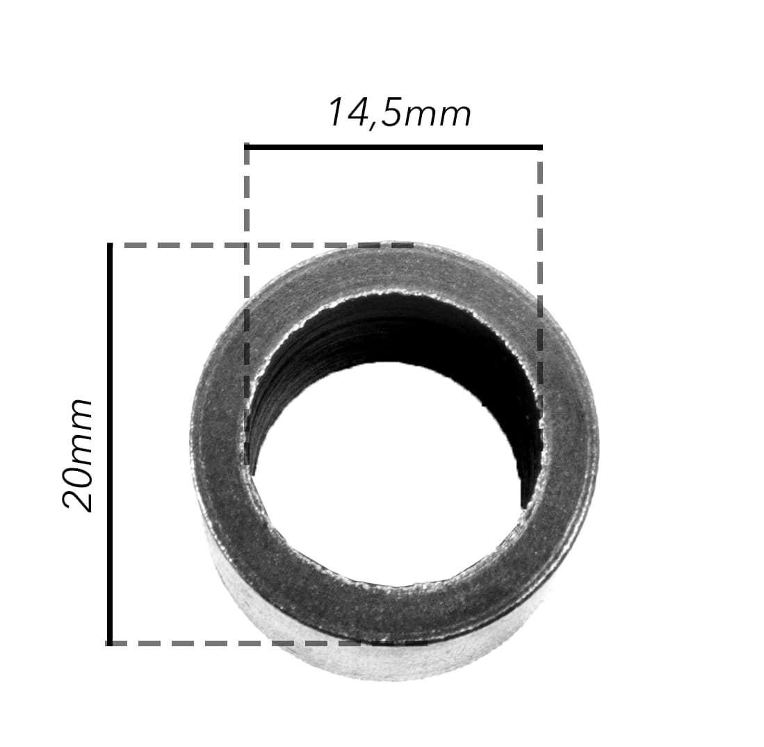Boccola h=20 l=18 - 4