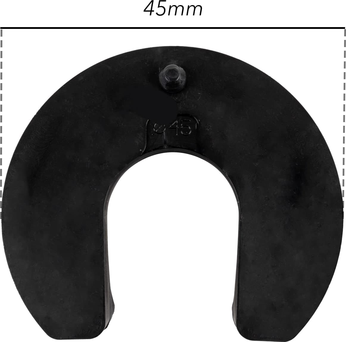 Distanziale per pistoni con Ø stelo alto 45mm - 5