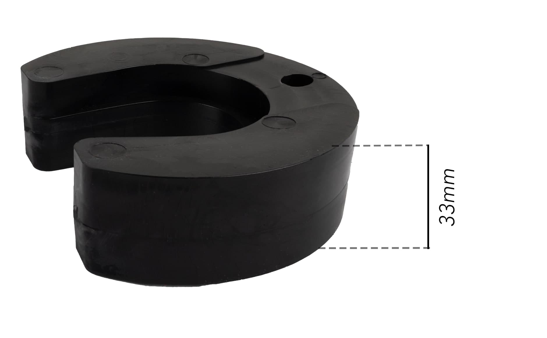 Distanziale per pistoni con Ø stelo alto 45mm - 6