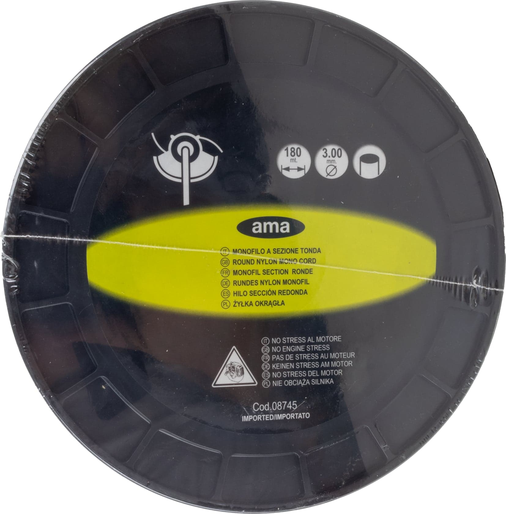 Filo decespugliatore sezione tonda Ø 3mm 180m - 2