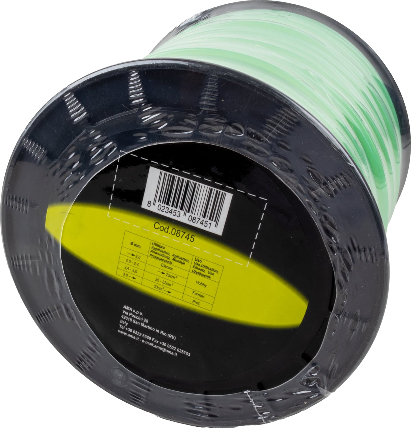 Filo decespugliatore sezione tonda Ø 3mm 180m - 3
