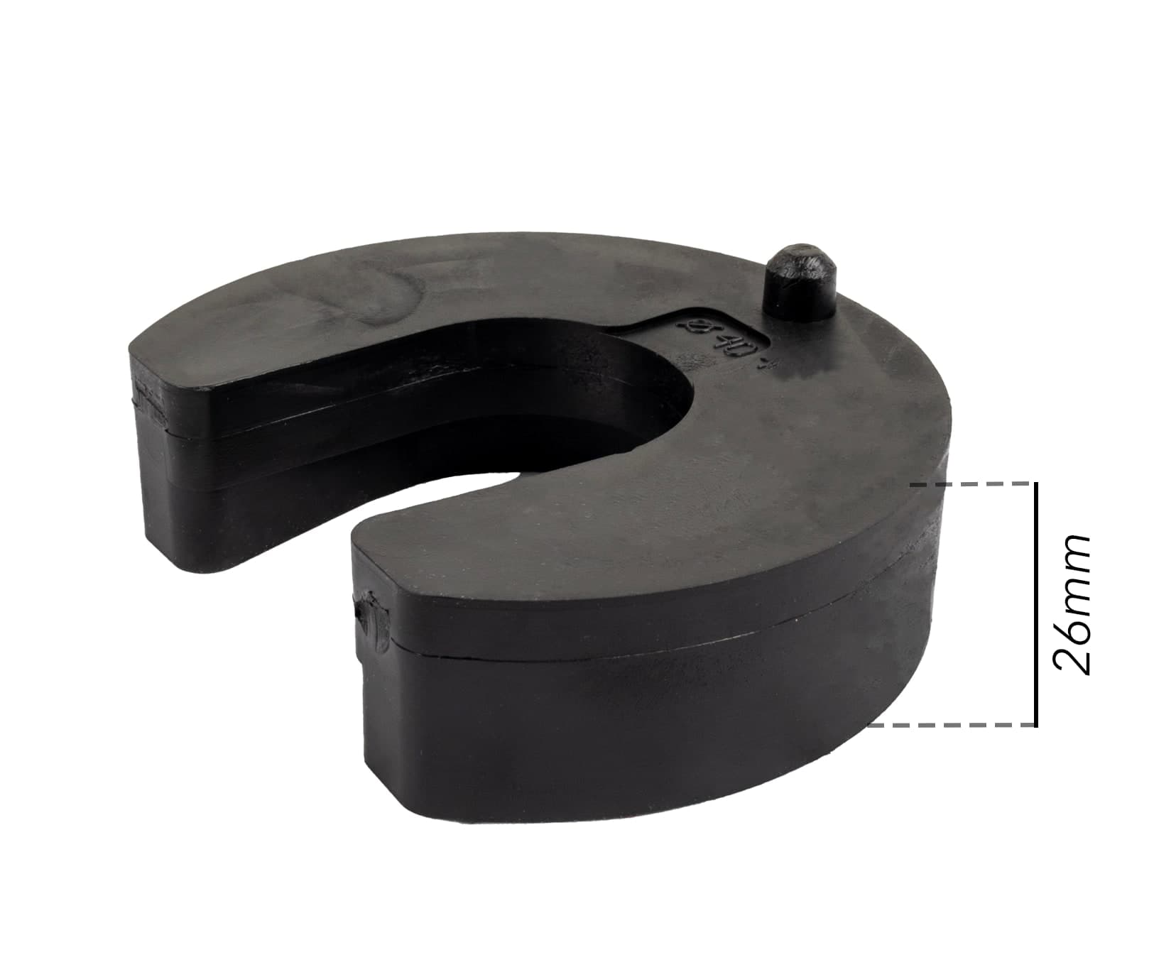 Distanziale per pistoni con Ø stelo alto 40mm - 6