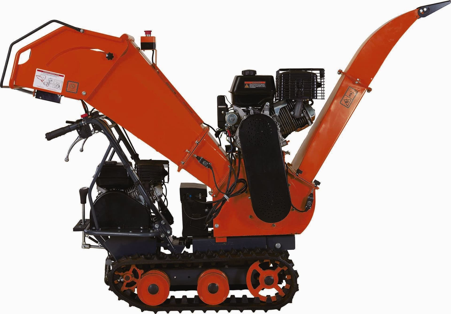 Biotrituratore cippatore TAG300TB da 420cc e 14HP a benzina - 4