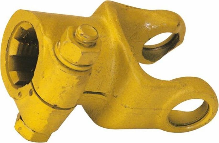Forcella scanalata con bullone categoria 6 30,2x92mm