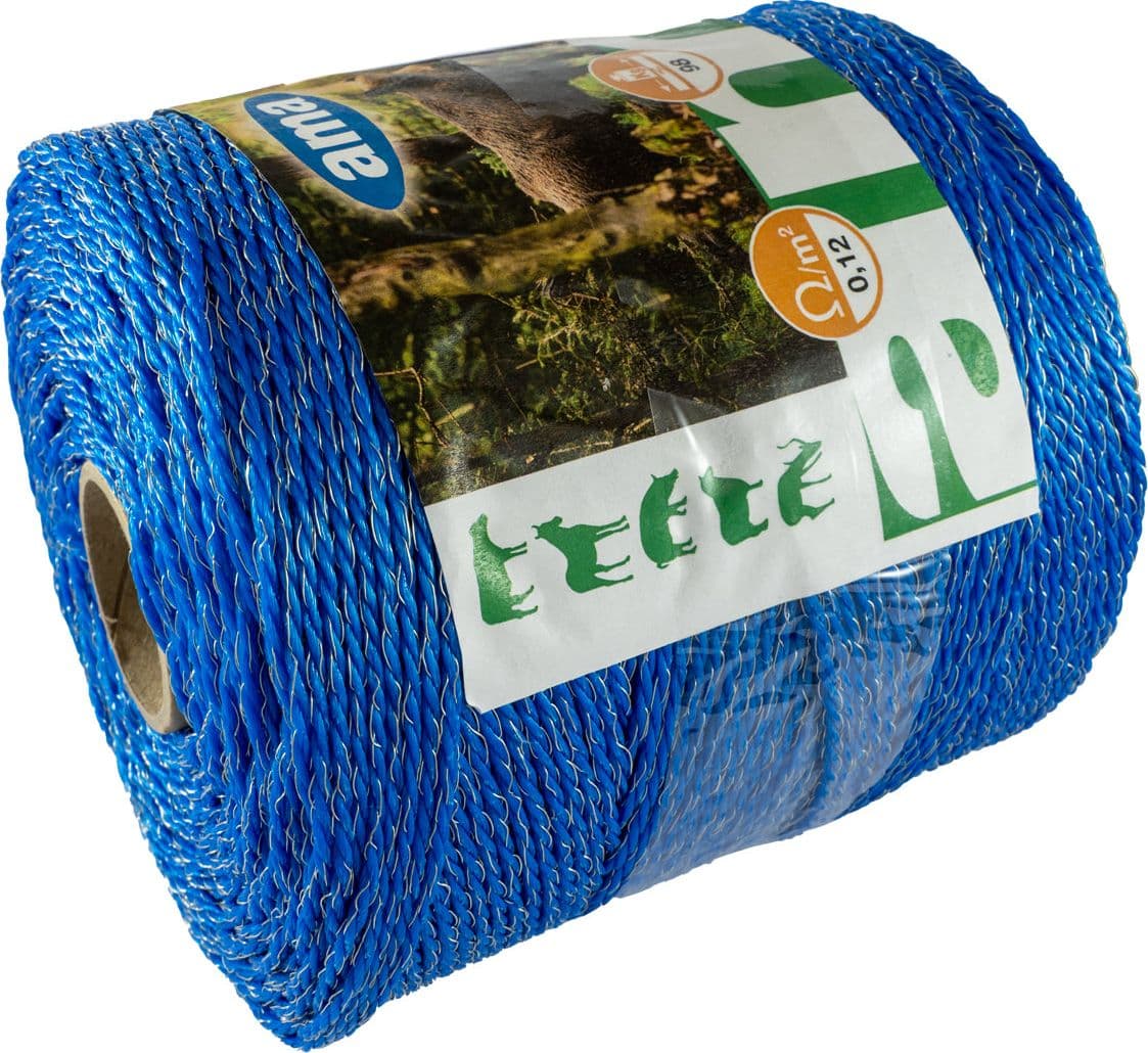 Bobina filo elettrificato per cinghiali Premium line 400m 3 conduttori - 5