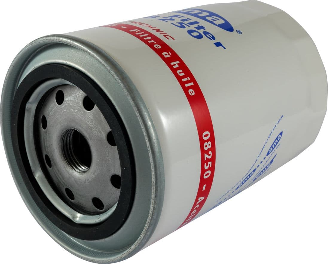 Filtro olio motore adattabile al riferimento originale Perkins 2654403 confezione da 2 pezzi - 3