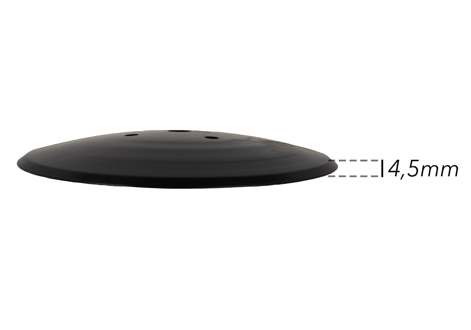 Disco per avanvomere Ø 310mm con foro 26mm - 5
