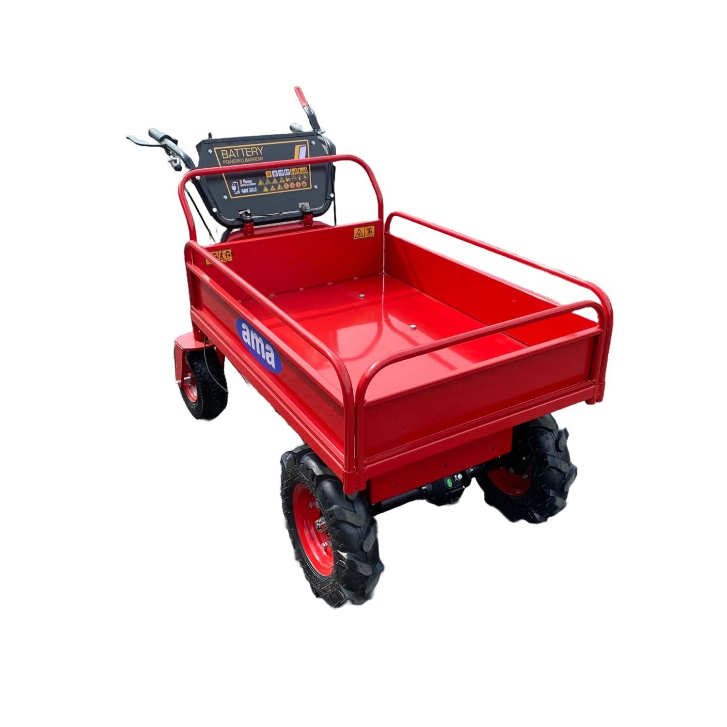 CARRIOLA ELETTRICA 500KG TAG500TE - 2