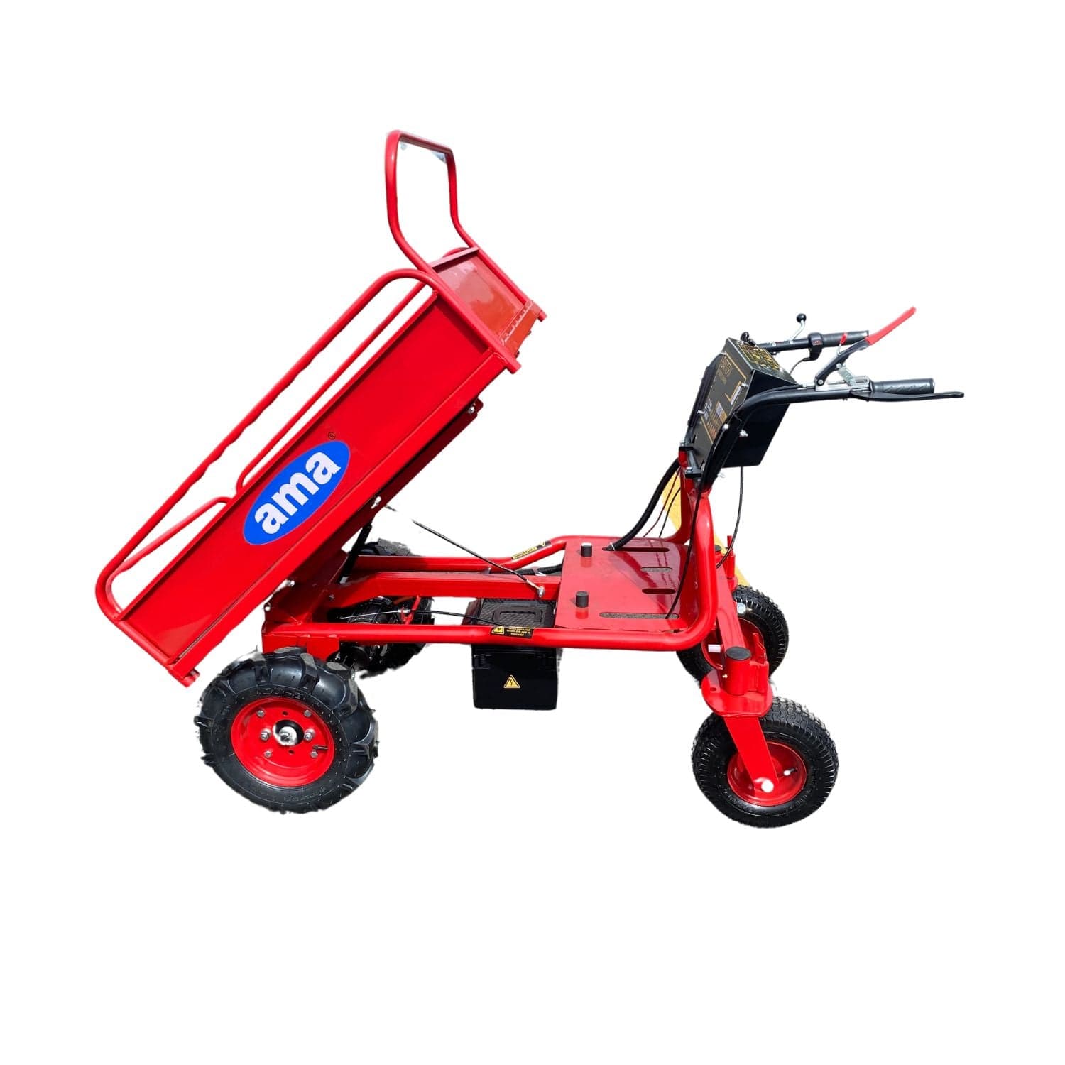 CARRIOLA ELETTRICA 500KG TAG500TE - 3