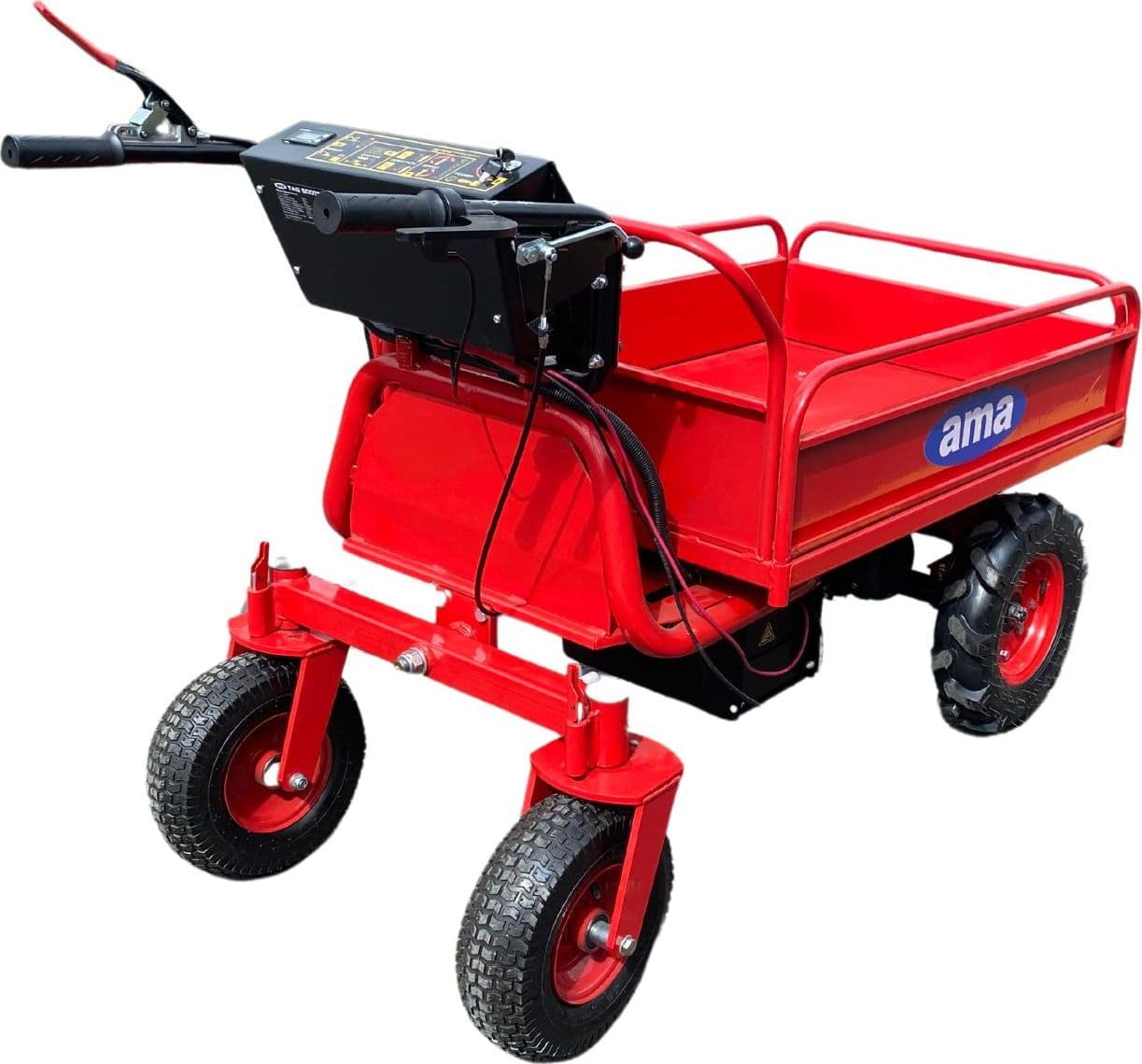 CARRIOLA ELETTRICA 500KG TAG500TE - 5
