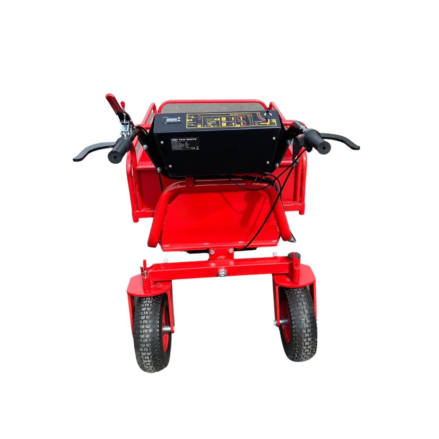 CARRIOLA ELETTRICA 500KG TAG500TE - 6
