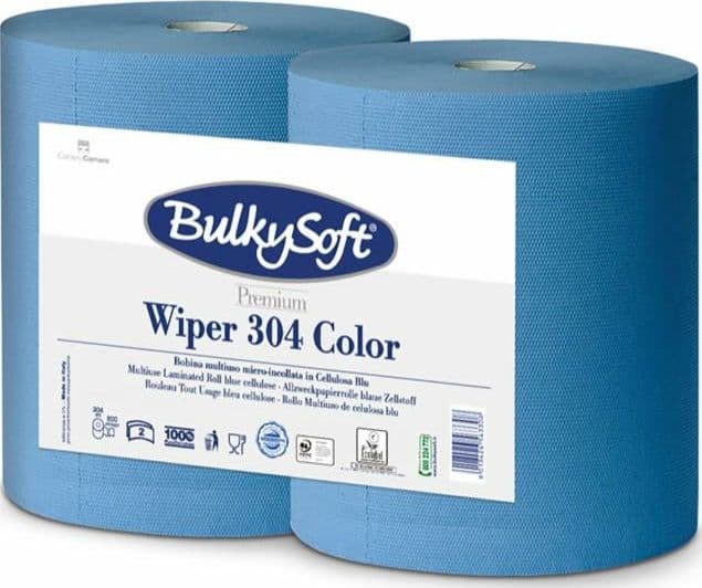 Carta blu 800strappi confezione da 2 pezzi - 2