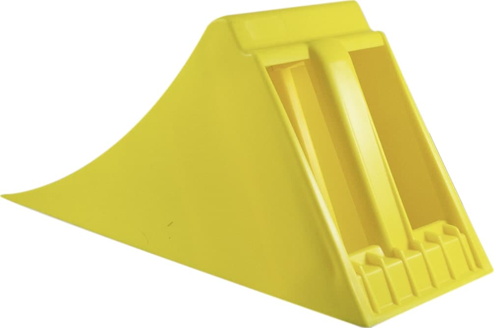 Cuneo ferma ruota piccolo Ø 360mm carico statico asse 3.200kg - 2