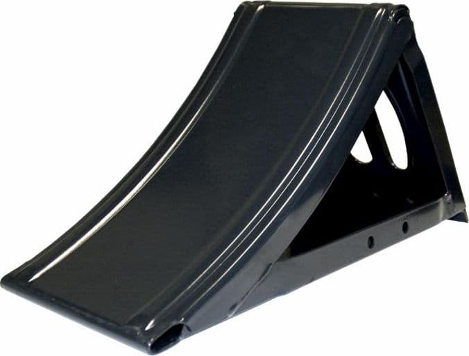 Cuneo ferma ruota omologato portata 6500kg lunghezza 600mm