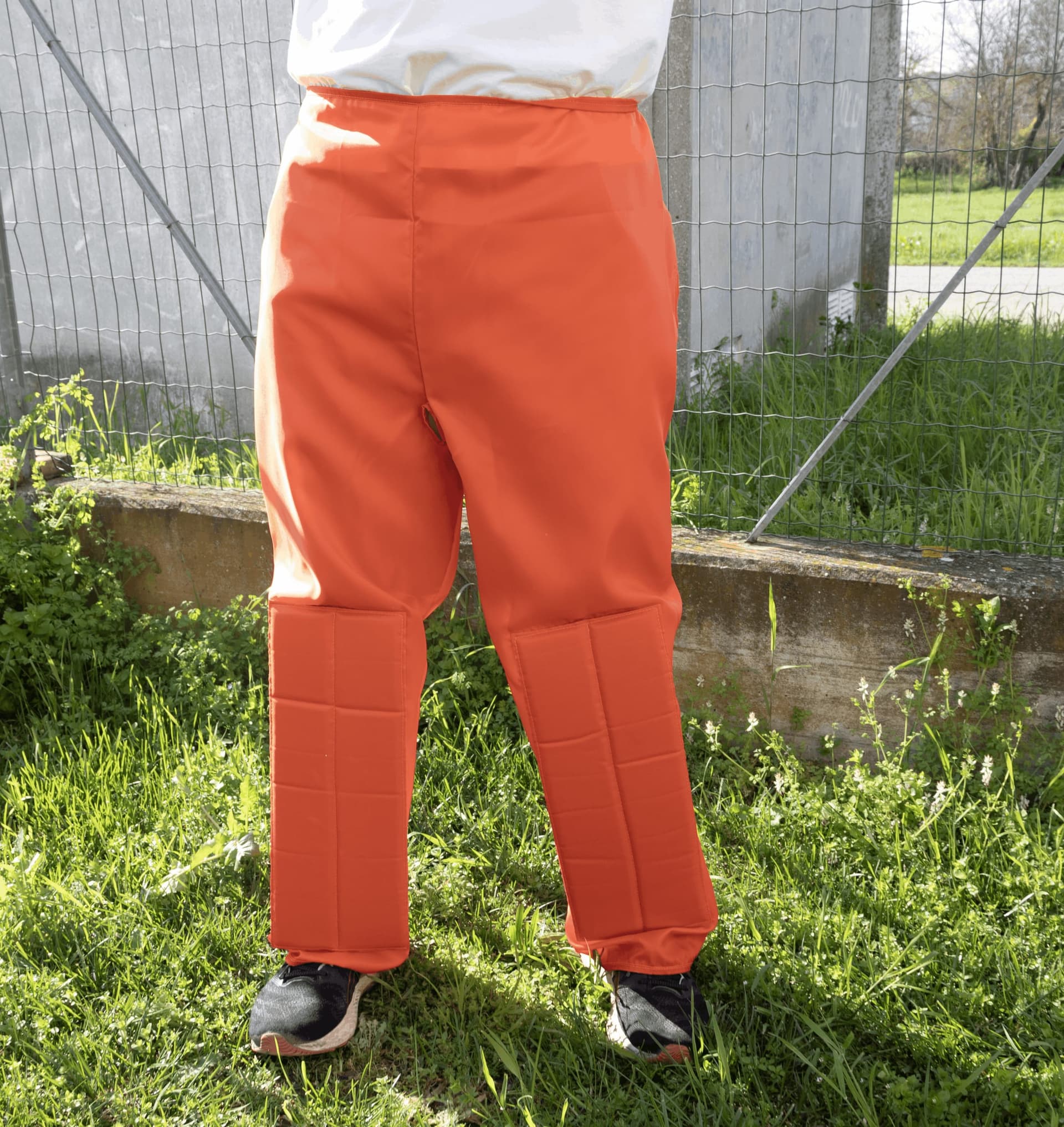 Copripantalone con gambale di protezione - 4