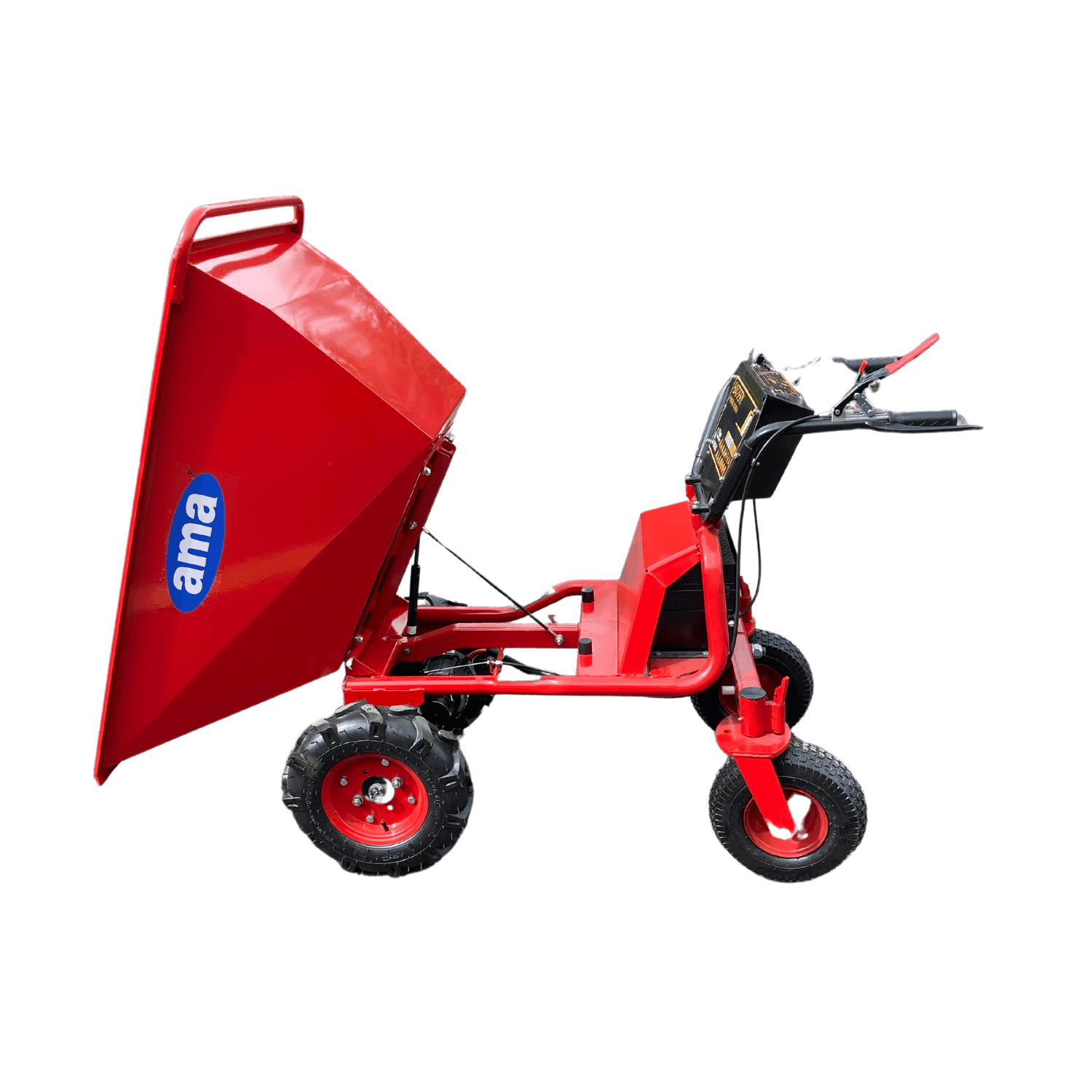 CARRIOLA ELETTRICA 500KG TAG500TDE - 2