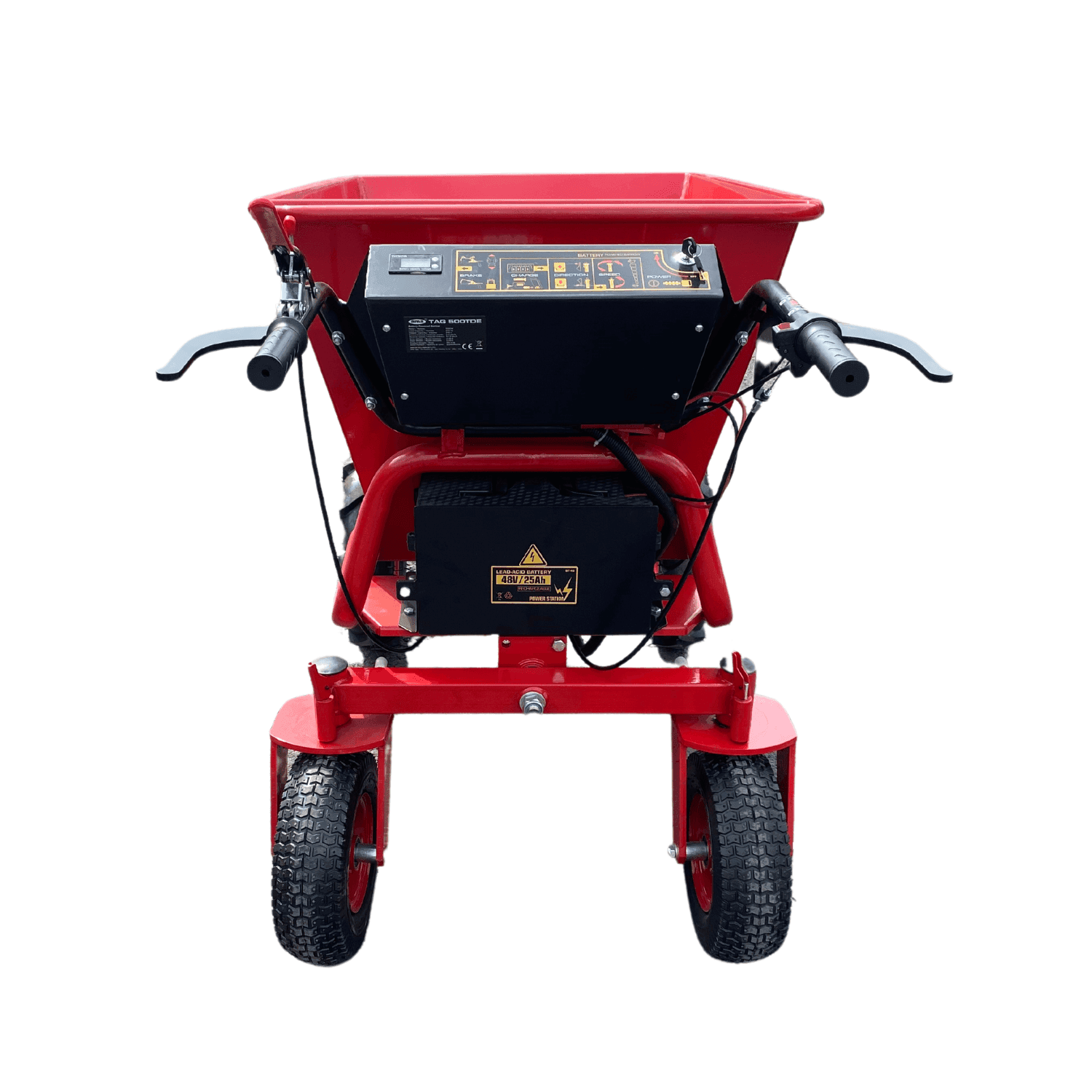 CARRIOLA ELETTRICA 500KG TAG500TDE - 3