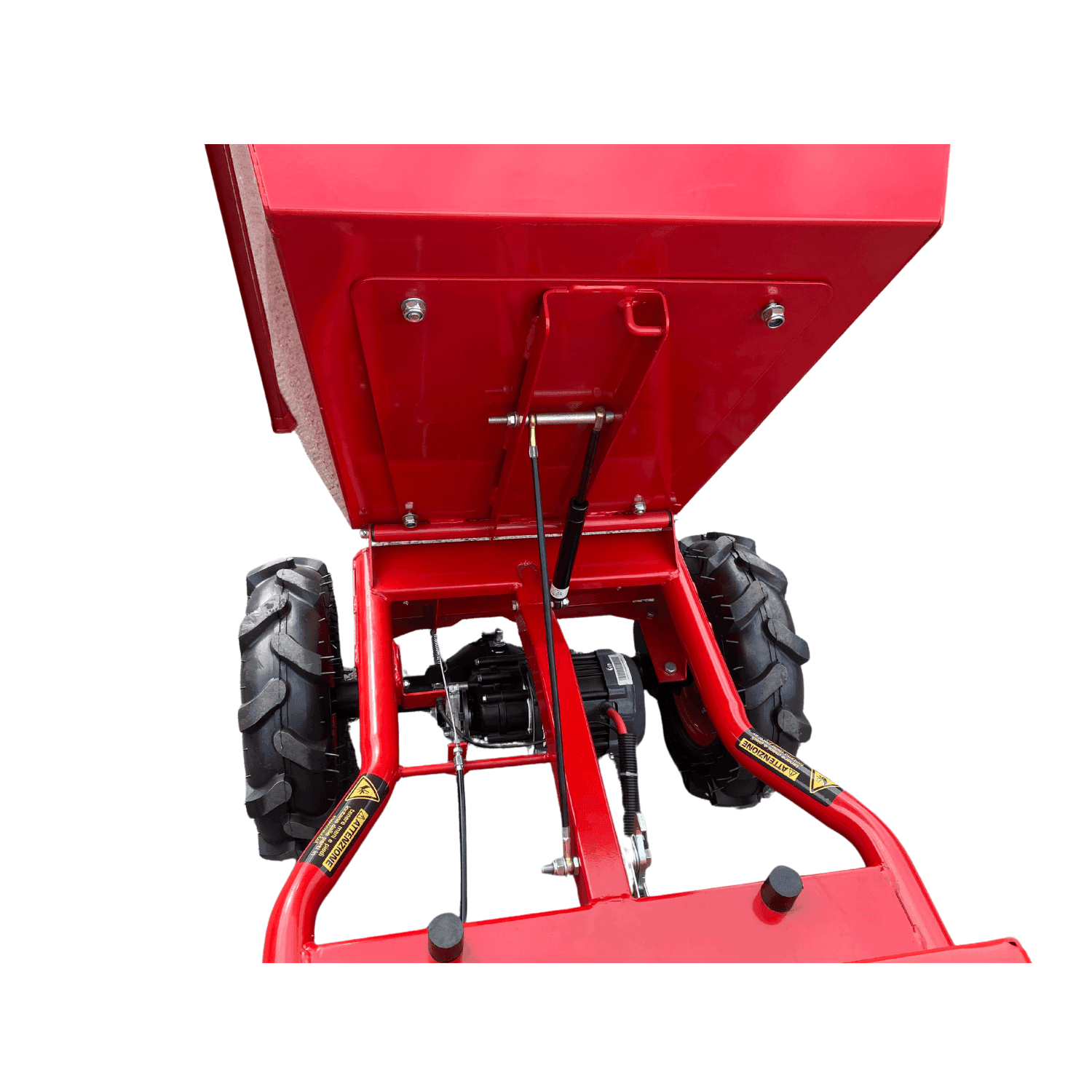 CARRIOLA ELETTRICA 500KG TAG500TDE - 4