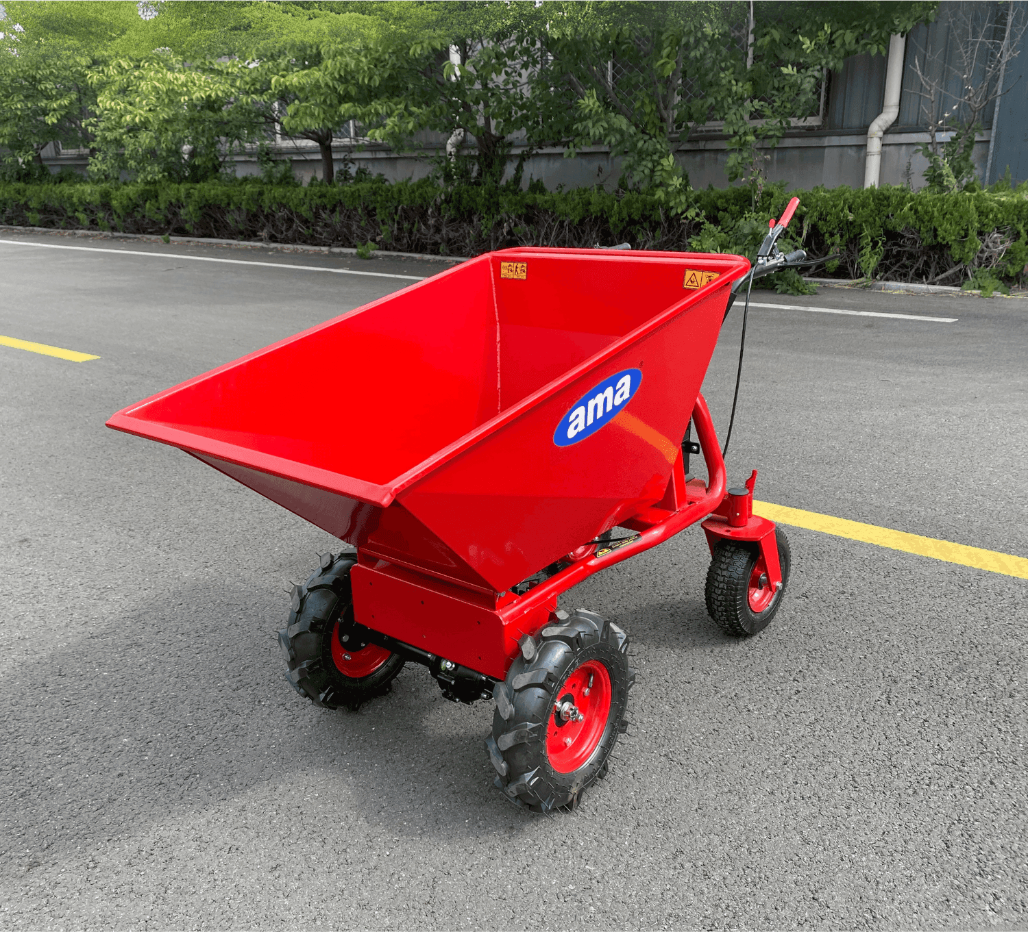 CARRIOLA ELETTRICA 500KG TAG500TDE - 6
