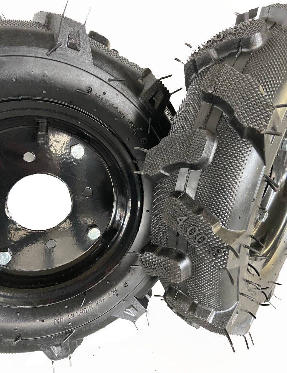 Coppia di ruote pneumatiche motozappa Ama - 2