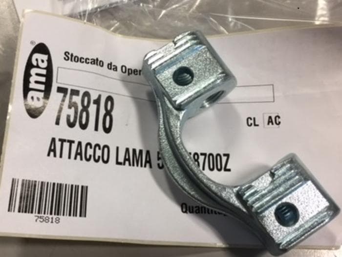Attacco lama falciatrice adattabile al riferimento originale BCS 52158700Z - 2
