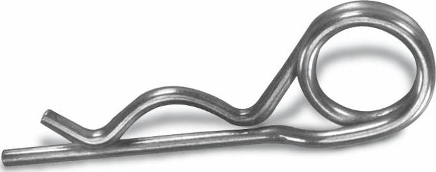 Coppiglia doppio giro ø6x150mm confezione da 30 pezzi
