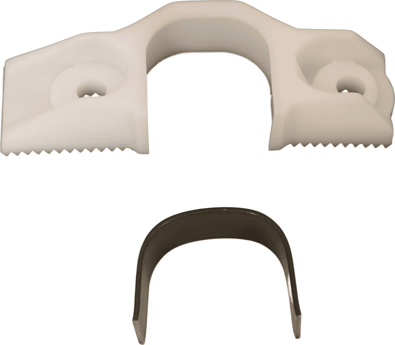 Attacco Lama Falciatrice Nylon Anti-usura BCS 59048494 confezione da 5 pezzi - 2