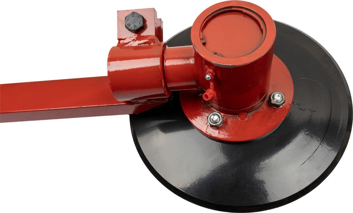 Avanvomere completo con disco 310mm e braccio 500x300mm - 4