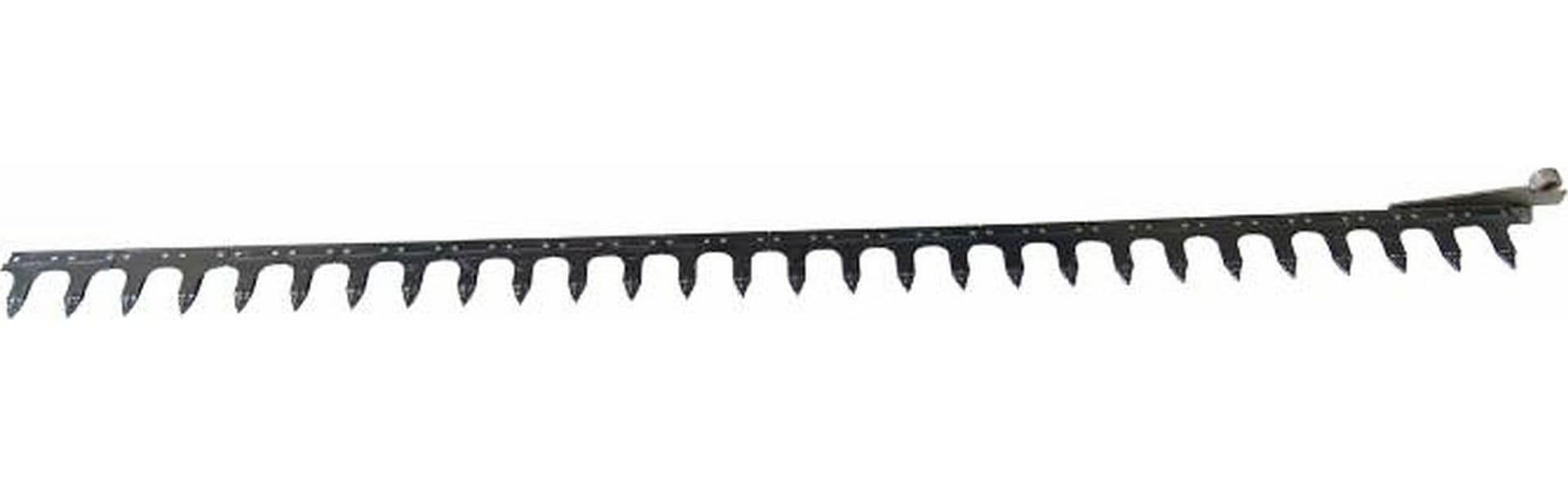 Dentiera 14 denti con testa tranciata lunghezza 2,05 mt adattabile a Gaspardo FB940 - 2