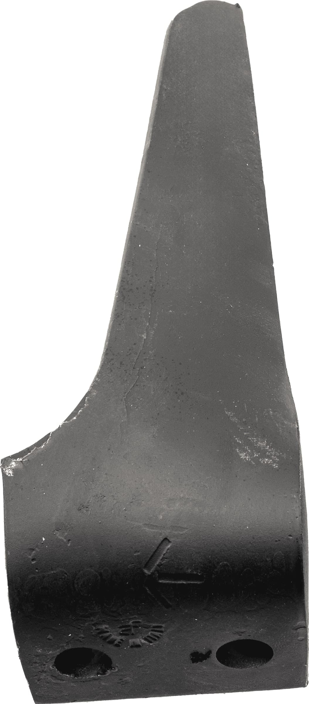 Dente sx per erpice lunghezza 280mm larghezza 90mm - 3