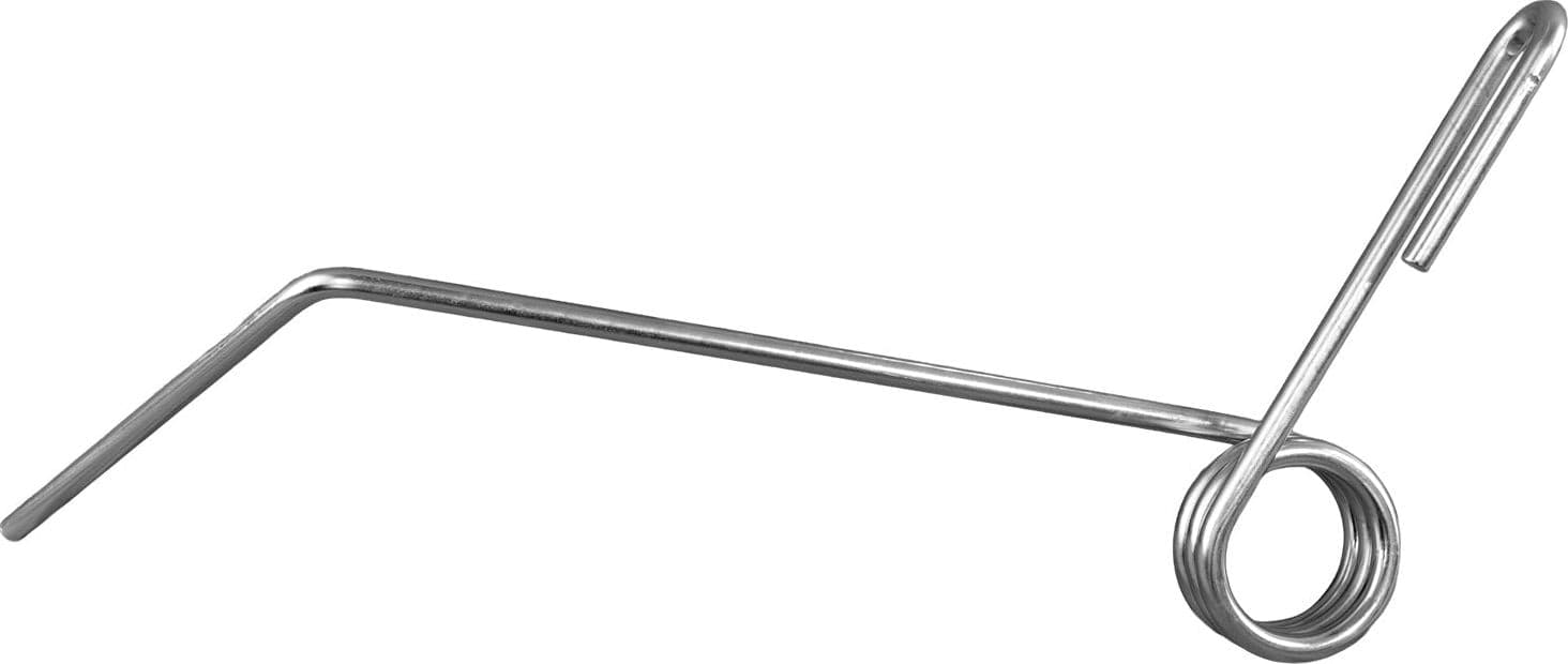 Dente seminatrice lungo adattabile Mascar filo 7 confezione da 3 pezzi - 3