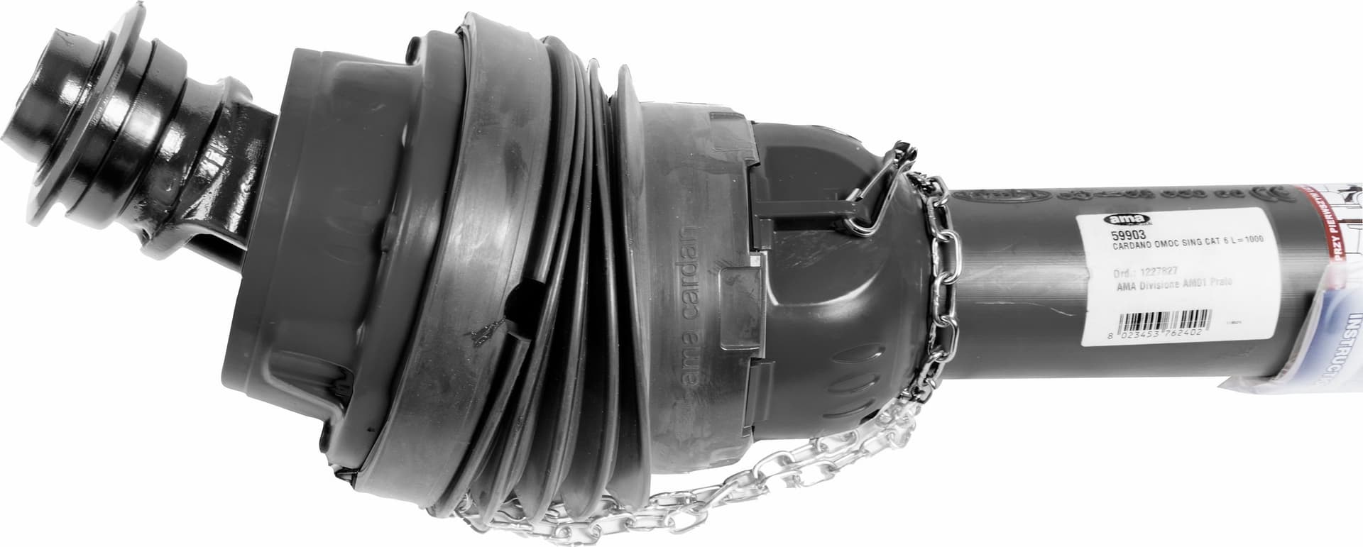 Cardano omocinetico singolo 6x1000 Quality line - 2