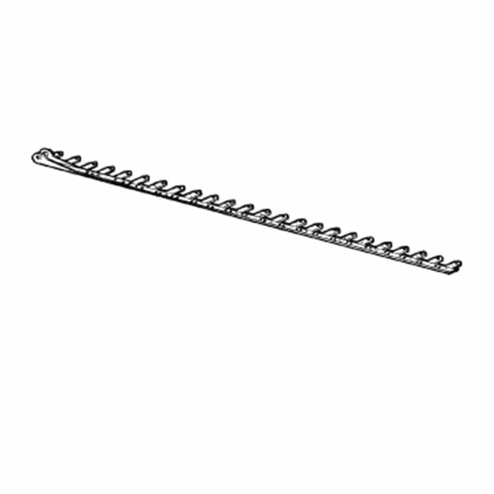 Dentiera 12 denti a testa tranciata lunghezza 1,82 mt adattabile a Gribaldi e amp, Salvia Superior 72 - 2