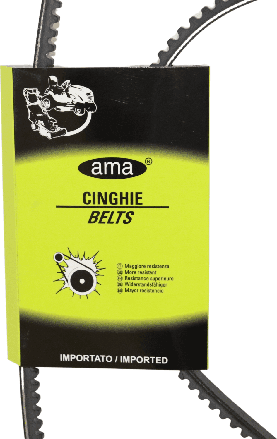 Cinghia AVX10 x 1335 adattabile a Same 2,4119,113,0 - 4