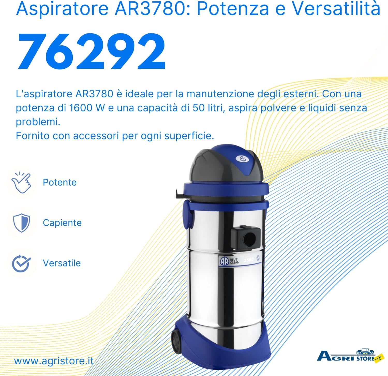 Aspiratore AR3780 - 6