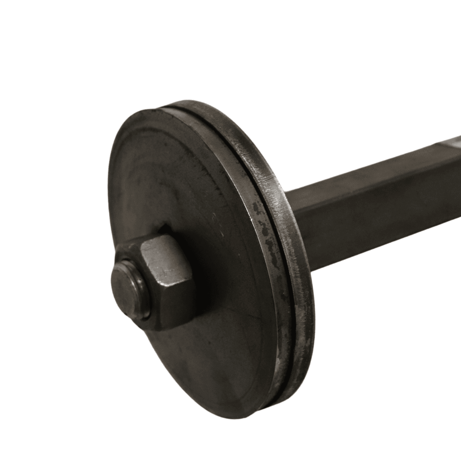 Asse porta dischi frangizolle di 2000mm sezione 32x32mm - 2