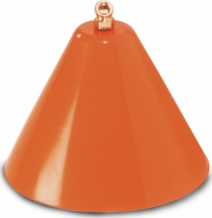 Campana per diserbo localizzato arancione