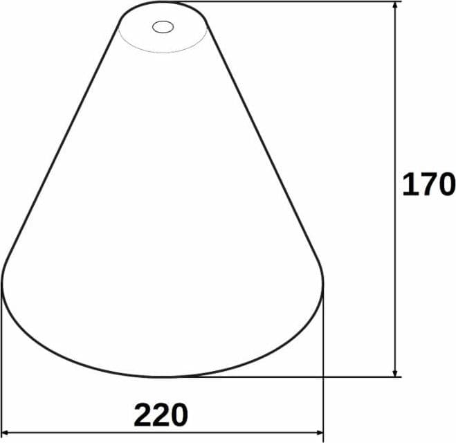 Campana per diserbo localizzato arancione - 2