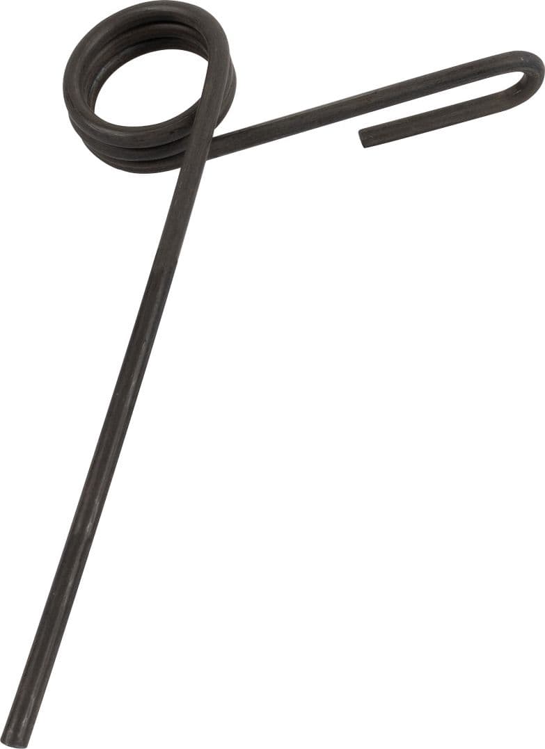 Dente per erpice strigliatore posteriore lungo 220mm Ø 8mm - 2