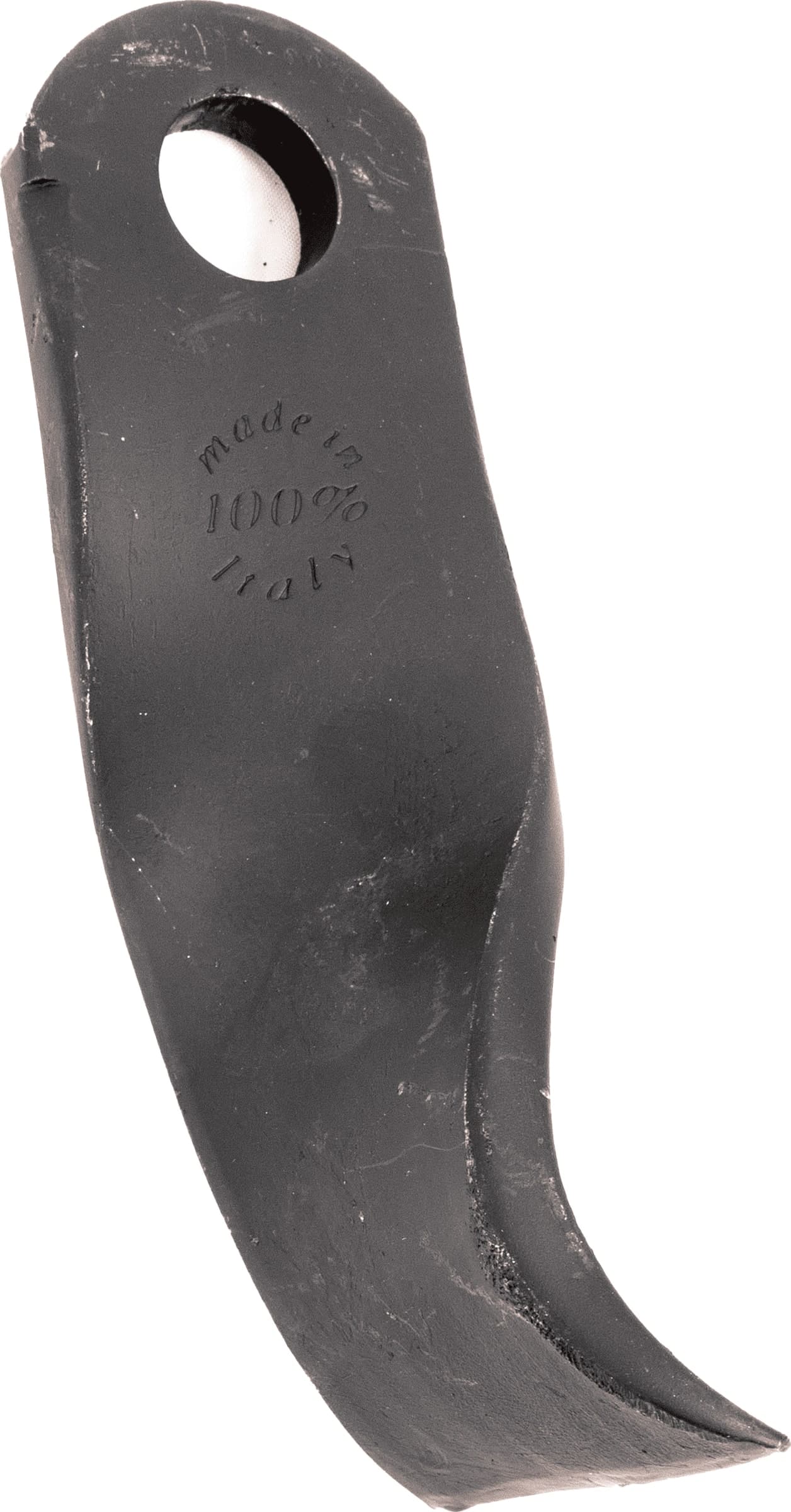 Dente per trincia girato lunghezza 160mm piatto 50x10 - 2