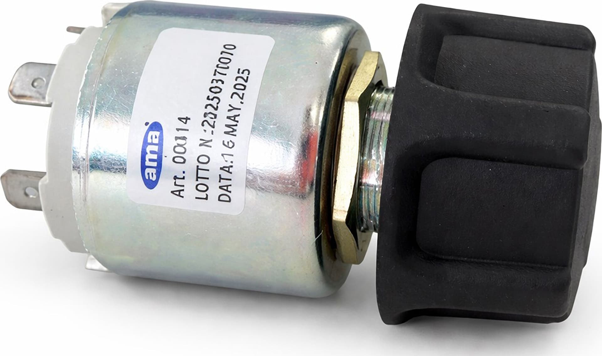 Commutatore luci 12V 4 posizioni con avvisatore acustico dima 22,5mm - 2
